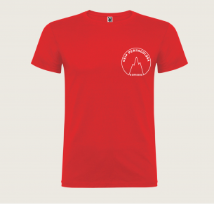 Camiseta manga corta de...