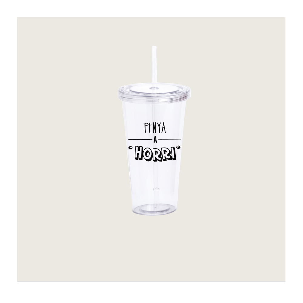 Vaso personalizado efecto cristal