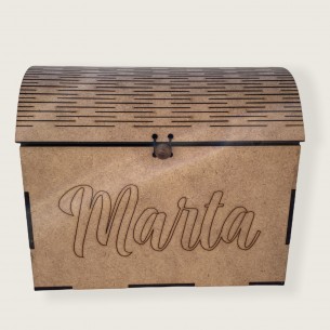 Cofre personalizado