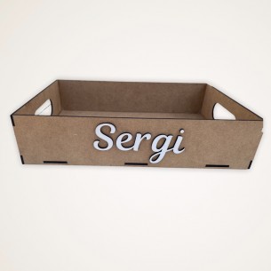 Bandeja personalizada
