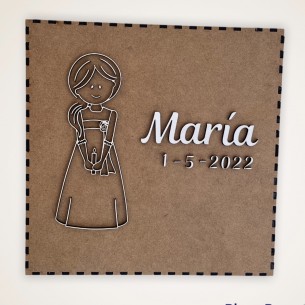 Caja cuadrada personalizada...