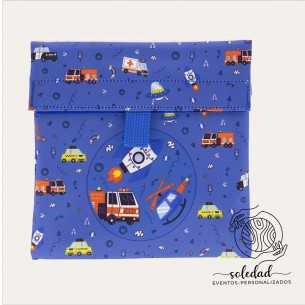 FUNDA PARA SANDWICH Y SNACKS