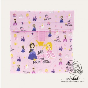 FUNDA PARA SANDWICH Y SNACKS