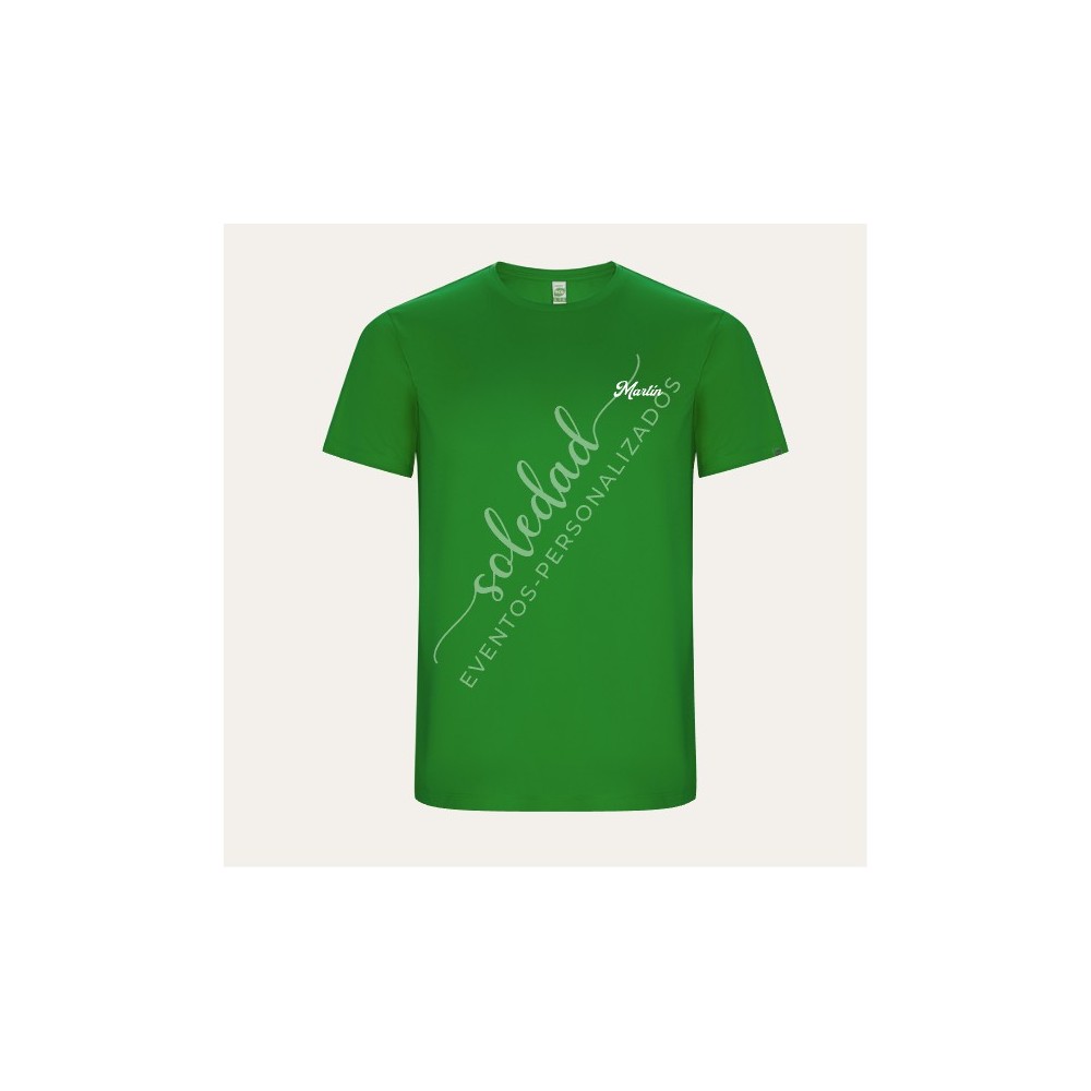 Camiseta manga corta Técnica