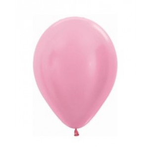 GLOBO SATIN ROSADO