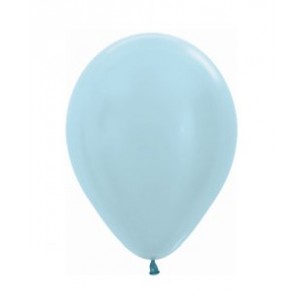 GLOBO SATIN AZUL