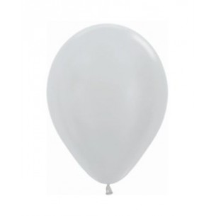 GLOBO SATIN PLATA