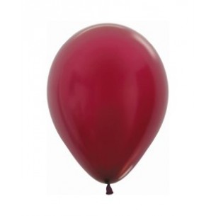 GLOBO METAL VINO TINTO