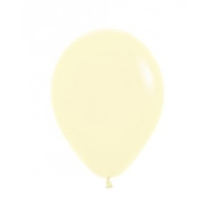 GLOBO PASTEL AMARILLO