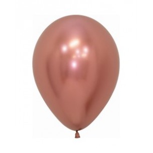 GLOBO REFLEX ROSA DORADO