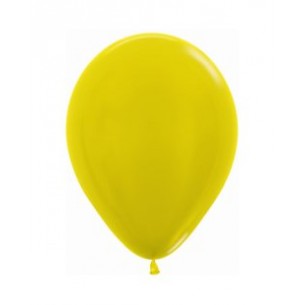 GLOBO METAL AMARILLO