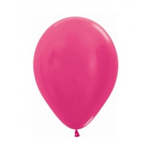 GLOBO METAL FUCSIA