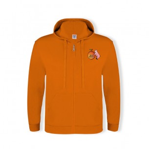 CHAQUETA NARANJA