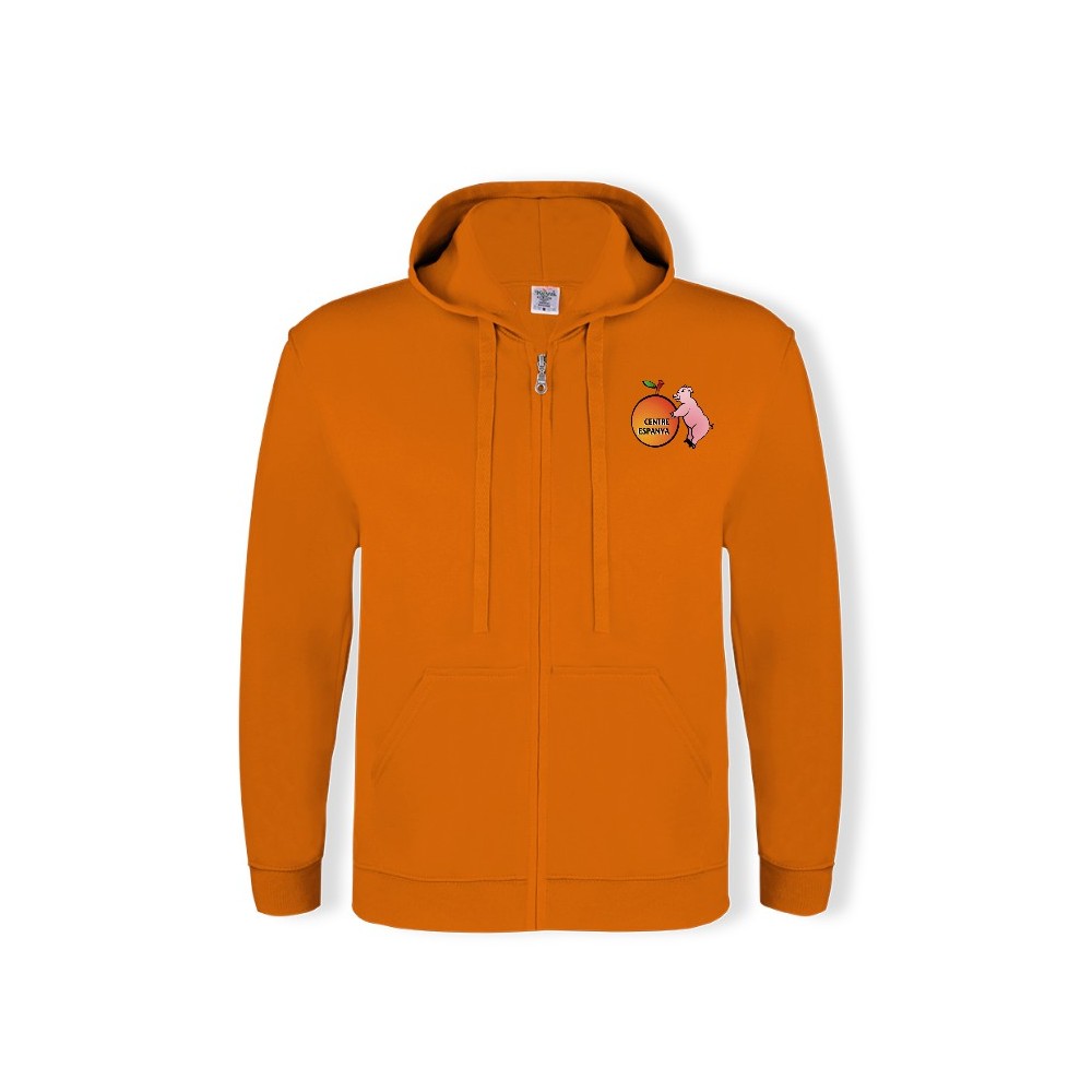 CHAQUETA NARANJA